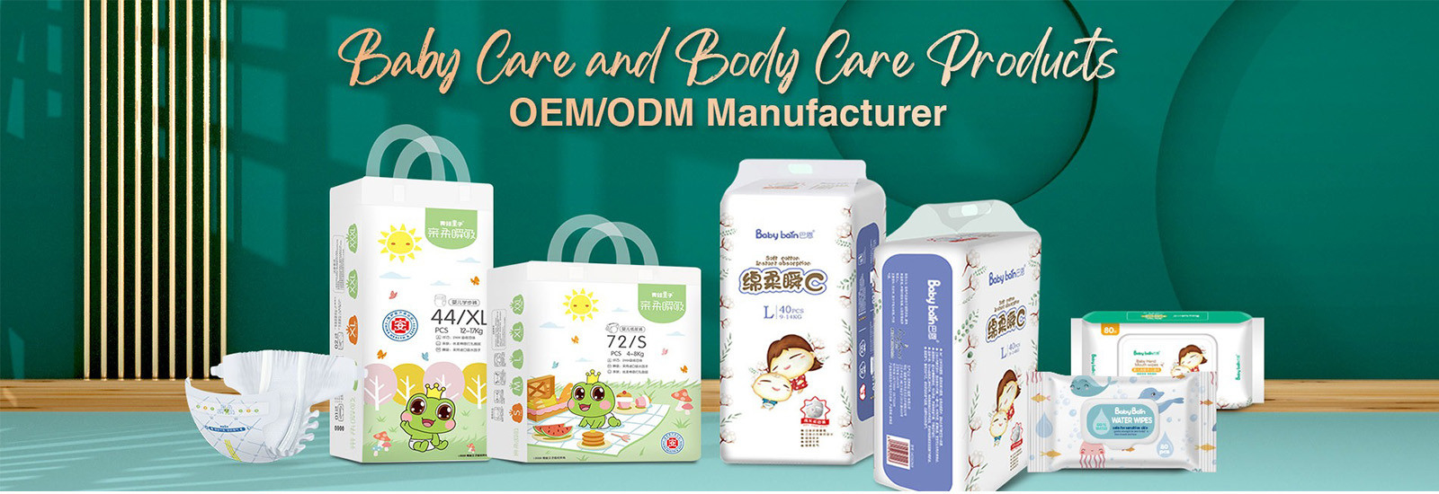 chất lượng Quần lót tã dùng một lần nhà máy