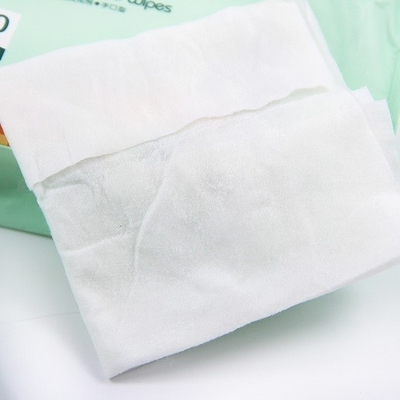 Thiết kế phát triển mới Nước tinh khiết Spunlace Khăn ướt dùng một lần không dệt