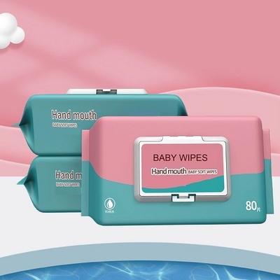Khăn ướt không dệt Ro nước dùng một lần 15 * 20cm hoặc tùy chỉnh