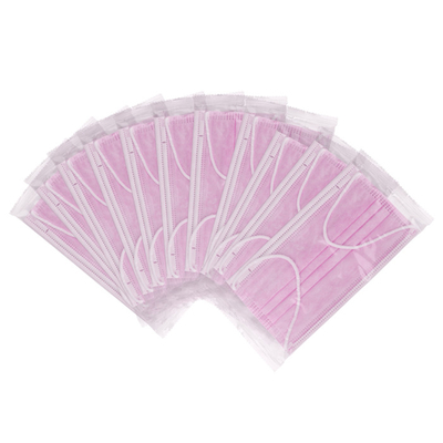 95% BFE Meltblown Filter Không dệt Earloop Mặt nạ dùng một lần với earloop chắc chắn