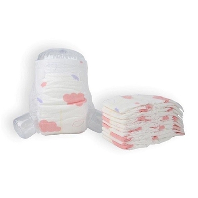 22 đến 32 Lbs Bề mặt khô mềm không dệt Tã vải trẻ em dùng một lần với thân thiện với môi trường