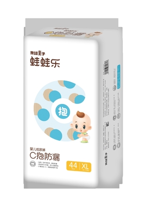Mẫu thiết kế Chỉ báo độ ẩm Gói Jumbo Pullup Tã tập cho bé