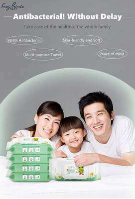 Khăn giấy dùng một lần để trang điểm Loại bỏ Làm sạch Da mặt Không che phủ