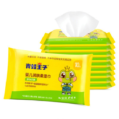 Khăn ướt không dệt Ro nước dùng một lần 15 * 20cm hoặc tùy chỉnh