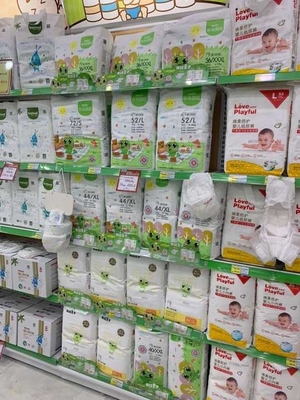 Chất liệu 100% cotton Tã cho bé dùng một lần Quần mềm cho bé
