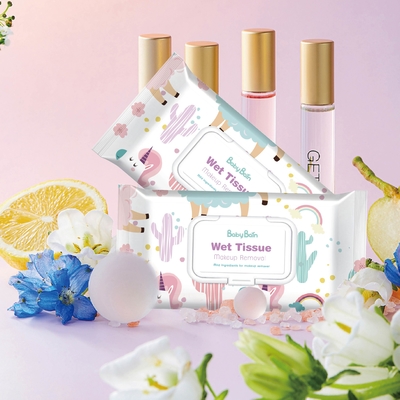 Nước tẩy trang Hoa hồng Nước tẩy trang với Micellar Water