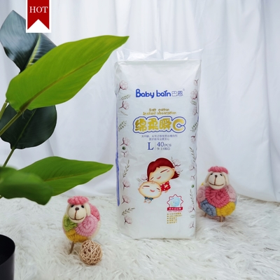 Quần tã trẻ em dùng một lần kéo lên với tấm lót thoáng khí