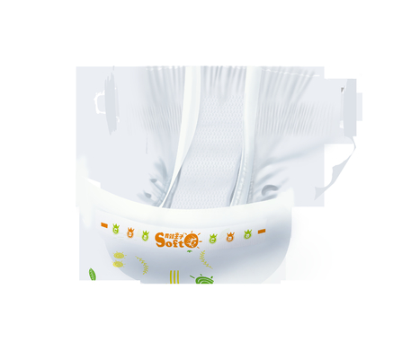 Mẫu thiết kế Chỉ báo độ ẩm Gói Jumbo Pullup Tã tập cho bé