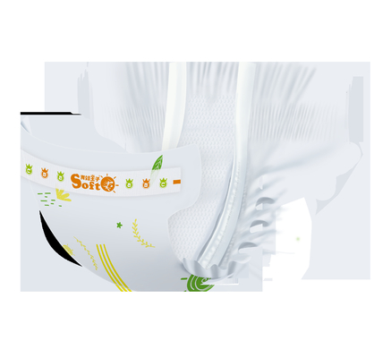 Mẫu thiết kế Chỉ báo độ ẩm Gói Jumbo Pullup Tã tập cho bé