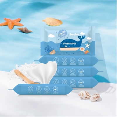 EDI Pure Water Baby Wipes 99 5 Pure Water Wipes OEM 60pulls Khăn ướt dùng một lần