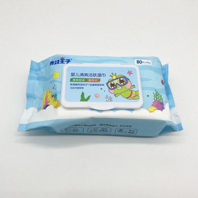 Nước lau ướt cho bé nhạy cảm hữu cơ Nhãn hiệu riêng