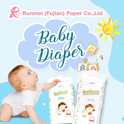 Nhãn hiệu riêng Kéo lên Tã em bé thoáng khí Thiết kế OEM Nhà máy sản xuất tã giấy cung cấp trực tiếp