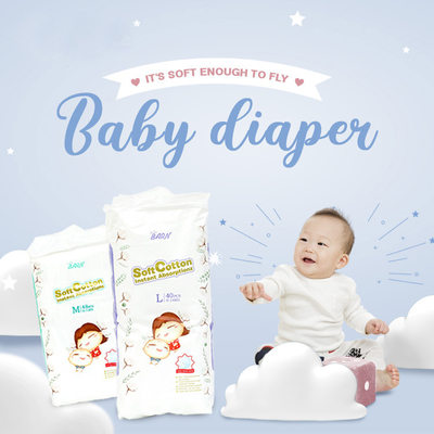 Nhãn hiệu riêng Kéo lên Tã em bé thoáng khí Thiết kế OEM Nhà máy sản xuất tã giấy cung cấp trực tiếp