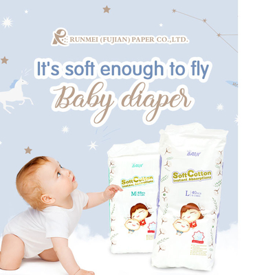 Nhãn hiệu riêng Kéo lên Tã em bé thoáng khí Thiết kế OEM Nhà máy sản xuất tã giấy cung cấp trực tiếp