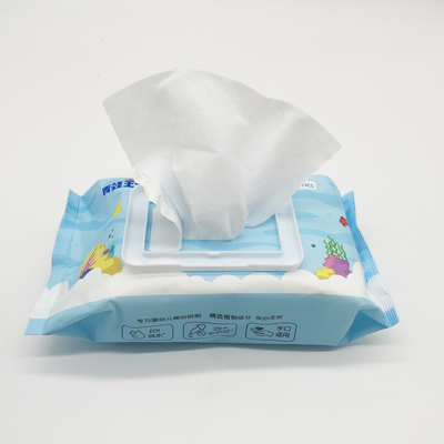 Nhãn hiệu riêng OEM Khăn lau ướt dùng một lần cho mỗi gói đơn lẻ