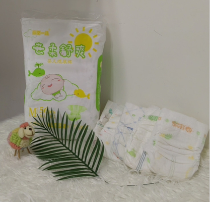 Bán nóng Siêu mỏng thấm hút cực lớn Siêu mềm Tã quần dùng một lần