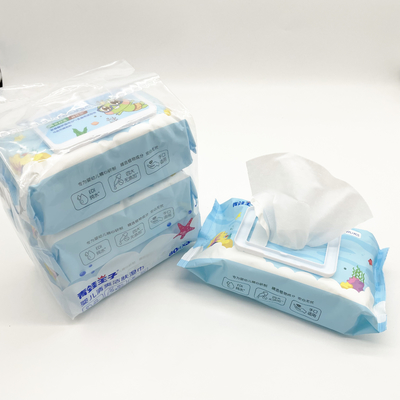 OEM Khăn ướt dùng một lần Khăn ướt hữu cơ dùng một lần có thể phân hủy sinh học