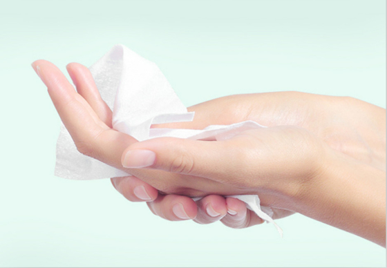 Nhãn hiệu riêng OEM Khăn lau ướt dùng một lần cho mỗi gói đơn lẻ