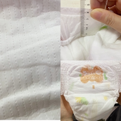 Chất liệu 100% cotton Tã cho bé dùng một lần Quần mềm cho bé