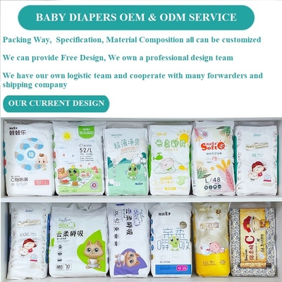 Chất liệu 100% cotton Tã cho bé dùng một lần Quần mềm cho bé