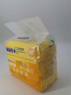 Khăn lau hiệu quả cao Làm sạch Khăn ướt dùng một lần 30 ~ 120 chiếc