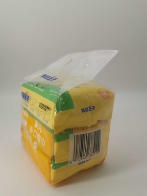 Khăn lau hiệu quả cao Làm sạch Khăn ướt dùng một lần 30 ~ 120 chiếc