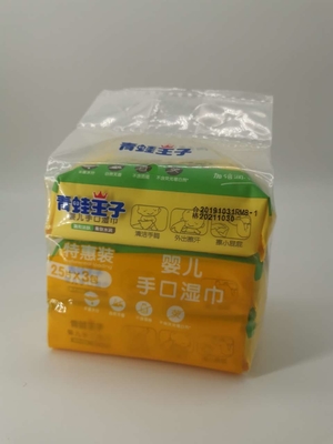 Khăn lau hiệu quả cao Làm sạch Khăn ướt dùng một lần 30 ~ 120 chiếc