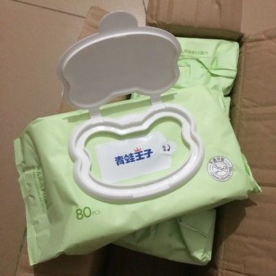 Phong cách hoạt hình Khăn ướt hữu cơ cho da nhạy cảm dành cho em bé được đóng gói tùy chỉnh 1 đến 100pc