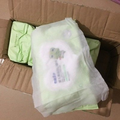 Phong cách hoạt hình Khăn ướt hữu cơ cho da nhạy cảm dành cho em bé được đóng gói tùy chỉnh 1 đến 100pc