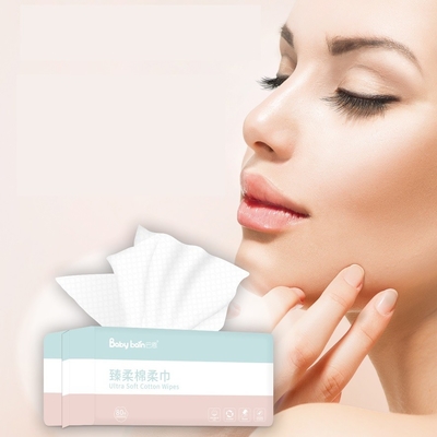 Khăn giấy khô dùng một lần cho em bé 100% cotton để sử dụng hàng ngày