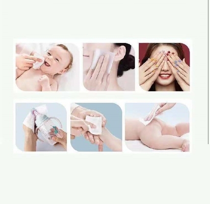 Khăn giấy khô dùng một lần cho em bé 100% cotton để sử dụng hàng ngày