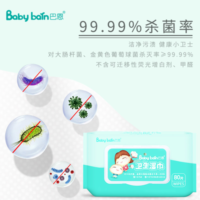 Đóng gói riêng lẻ Tác phẩm nghệ thuật OEM Khăn ướt dùng một lần cho nam và nữ