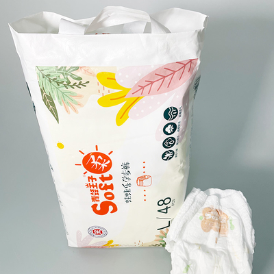 Kích thước lớn có khả năng thấm hút cao Kéo lên quần bé dùng một lần Không thấm nước