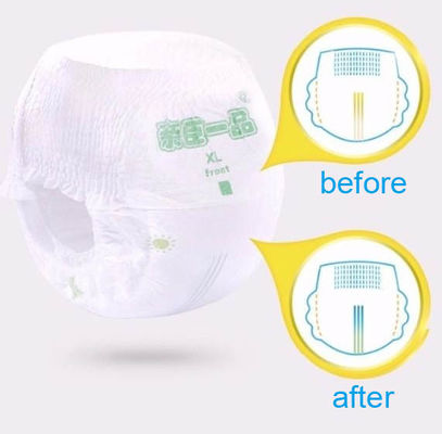 Mềm mại hấp thụ cao Quần dùng một lần cho bé thoáng khí
