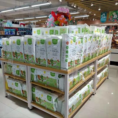 Mềm mại hấp thụ cao Quần dùng một lần cho bé thoáng khí