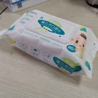 Khăn giấy lau nước dùng một lần cho trẻ em nhạy cảm tùy chỉnh Siêu mềm