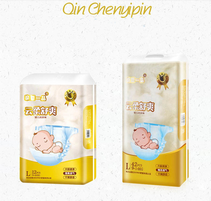 Bề mặt thoáng khí Cấp A Mẫu miễn phí Tã lót cho bé Tất cả các kích cỡ