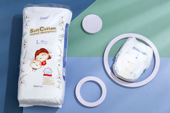 Tã quần cotton dùng một lần Tã em bé kéo lên tã