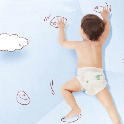 Chất lượng cao cấp dùng một lần Tã mềm thoáng khí Các nhà sản xuất Quần tã trẻ em
