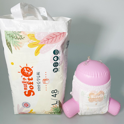 Uni Soft Pull Up Newborn tã dùng một lần 4 lớp trong gói an toàn