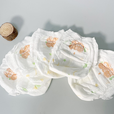 Uni Soft Pull Up Newborn tã dùng một lần 4 lớp trong gói an toàn