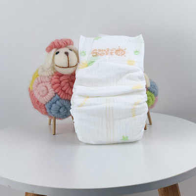 Uni Soft Pull Up Newborn tã dùng một lần 4 lớp trong gói an toàn
