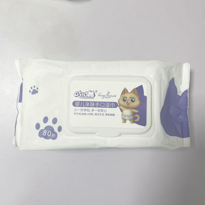 Vải không dệt Khăn ướt dùng một lần Dung dịch cô đặc bảo quản dạng lỏng