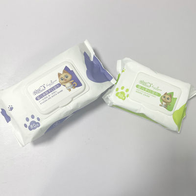 Khăn ướt dùng một lần di động đa chức năng OEM để làm sạch bề mặt Miệng Tay