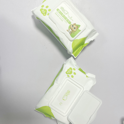 Khăn lau ướt dùng một lần đa chức năng OEM để làm sạch bề mặt miệng và tay