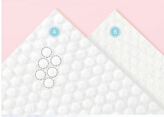 Khăn lau khô dành cho trẻ sơ sinh 100% cotton dùng một lần dành cho da nhạy cảm
