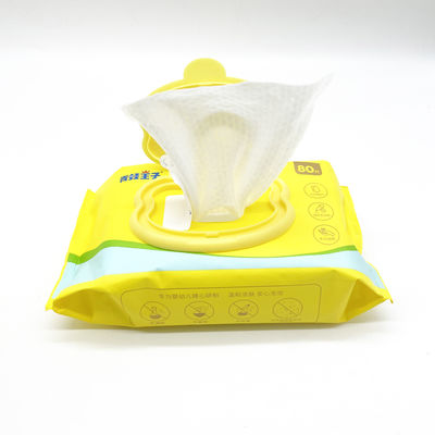 Vải không dệt sạch dùng một lần Em bé Lau ướt và khăn giấy em bé để làm sạch