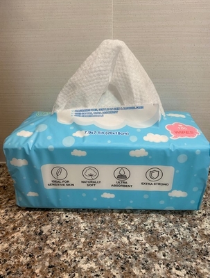 Khăn giấy dùng một lần Khăn giấy khô cho bé Khăn giấy 100% cotton hàng ngày
