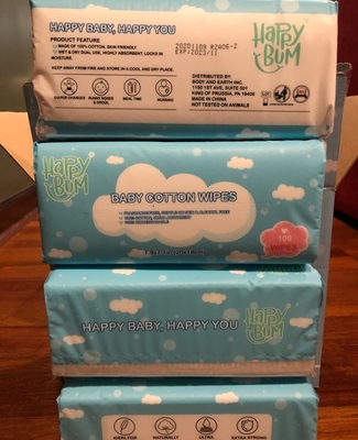 Khăn giấy dùng một lần Khăn giấy khô cho bé Khăn giấy 100% cotton hàng ngày