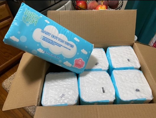 Khăn giấy dùng một lần Khăn giấy khô cho bé Khăn giấy 100% cotton hàng ngày